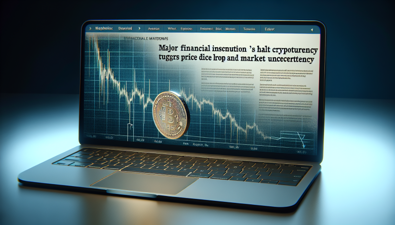 U.S. Treasury’s Decision to Halt Bitcoin Purchases Triggers Price Drop and Market Uncertainty