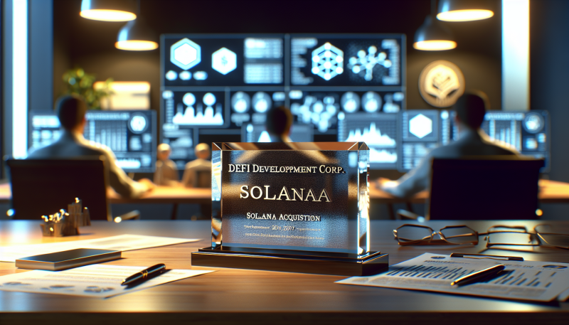 DeFi Development Corp. Boosts Holdings with Major Solana Acquisition, Signaling Institutional Interest