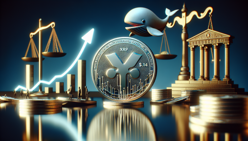XRP Price Rallies to $3.14 Amid Increased Institutional Demand and Whale Accumulation