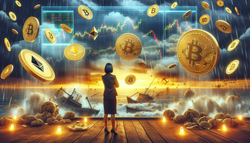 Crypto Markets Suffer Major Liquidation Event as Bitcoin and Ethereum Prices Plunge