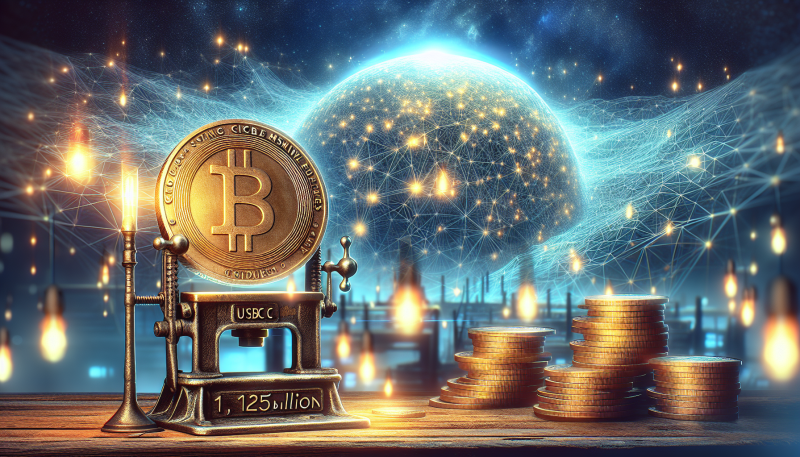 Circle Mints $1.25 Billion in USDC on Solana, Signaling Growing Importance of the Blockchain