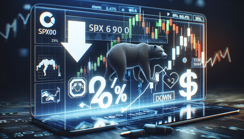 SPX6900 Price Plummets 26% Amid Bearish Market Sentiment and Inflation Data
