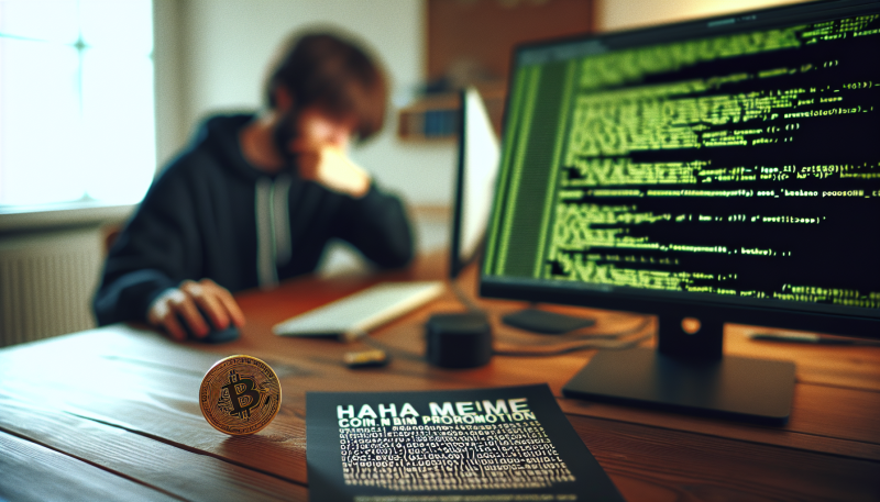 Bitcoin Developer Peter Todd Faces Backlash Over Controversial HAHA Meme Coin Promotion