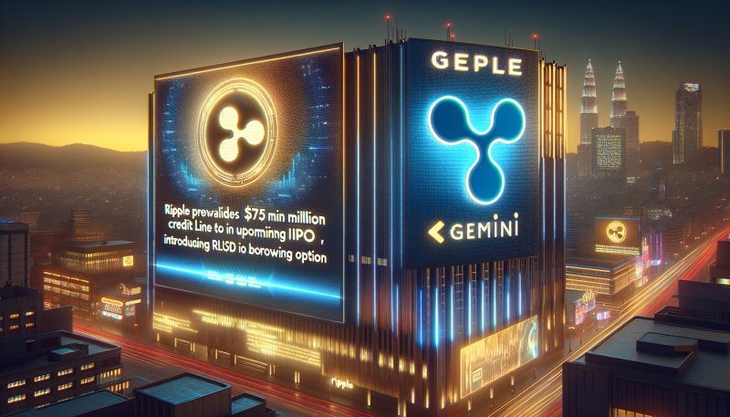 Ripple Provides $75 Million Credit Line to Gemini for Upcoming IPO, Introducing RLUSD as a Borrowing Option