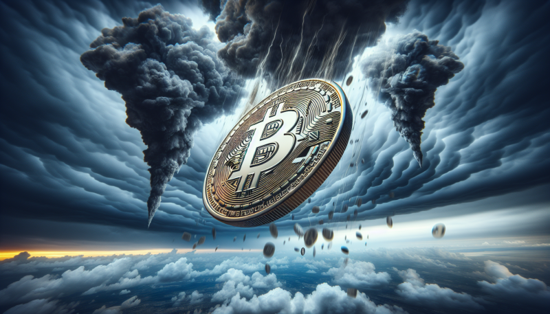 Bitcoin Price Experiences Significant Drop Amid Economic Concerns