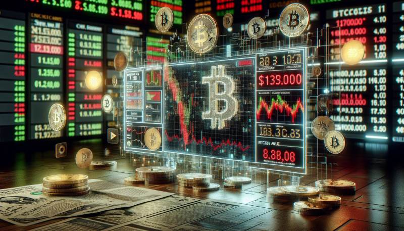 Bitcoin Plummets Below $113,000 Amid Market Volatility and Anticipation of Federal Reserve Speech