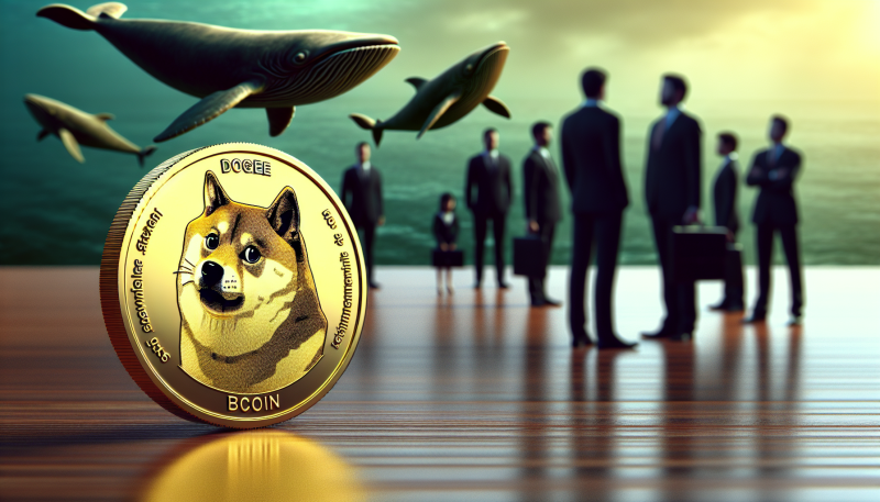 Dogecoin Surges 5% Amid Increased Whale Buying and Institutional Interest