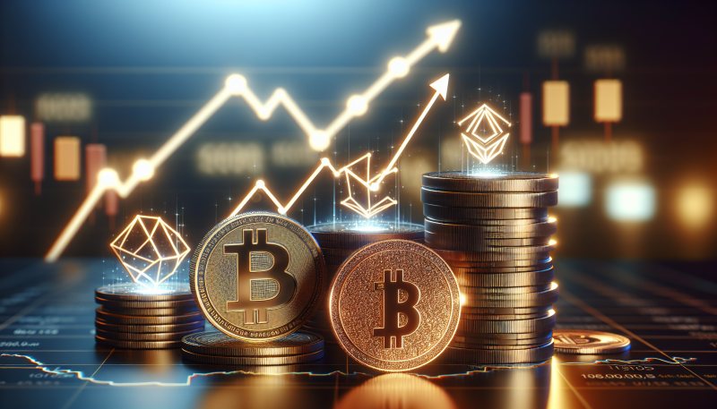 Cryptocurrency Market Sees Rebound as Major Coins Gain Ground