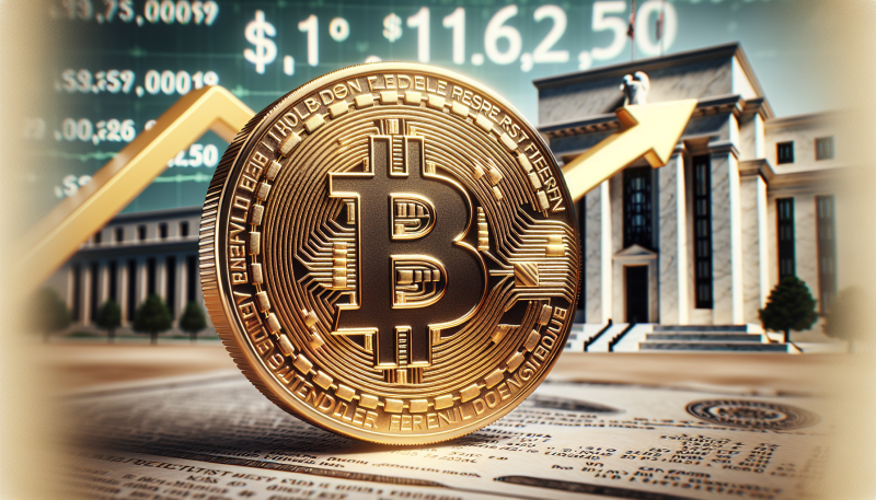 Bitcoin Surges to $116,250 Amid Federal Reserve Uncertainty