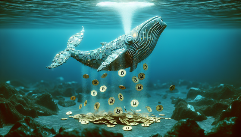 Massive Bitcoin Whale Sells 24,000 BTC, Causing Market Flash Crash