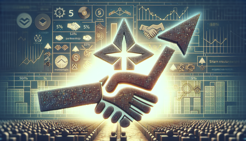 Stellar’s Surge: 5% Increase Driven by Major Partnerships and Institutional Adoption