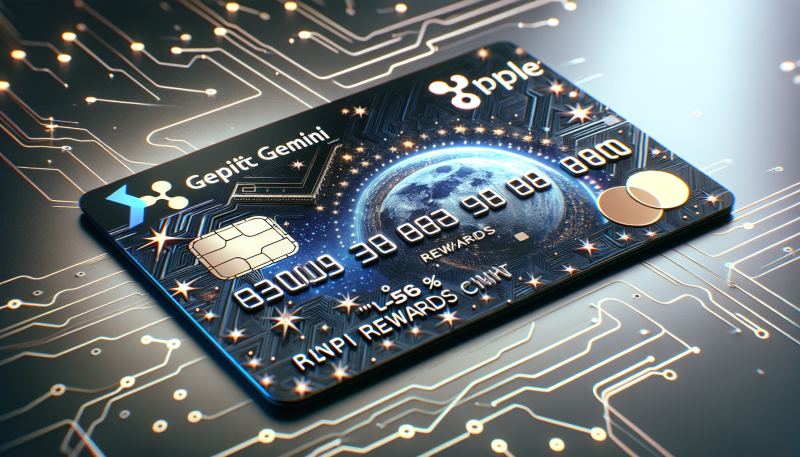 Gemini and Ripple Launch Special-Edition XRP Credit Card Offering 4% Rewards