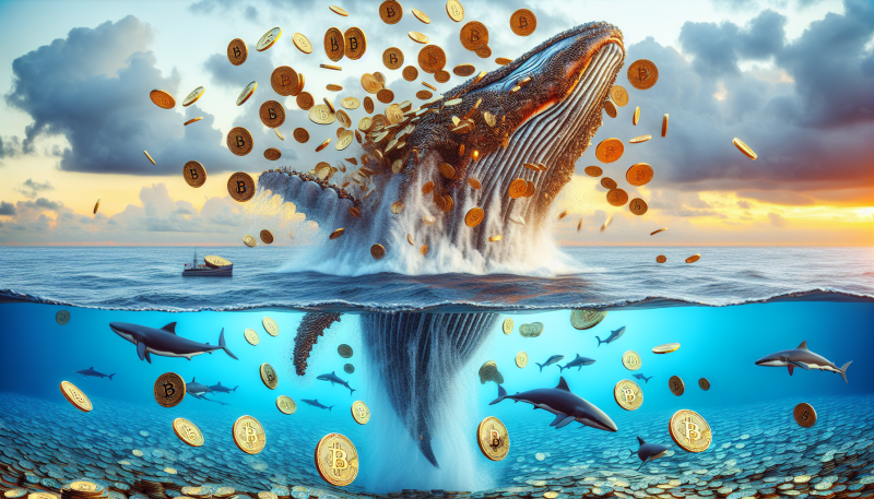 Massive Bitcoin Selloff by Whale Triggers Market Volatility and Institutional Buying Surge