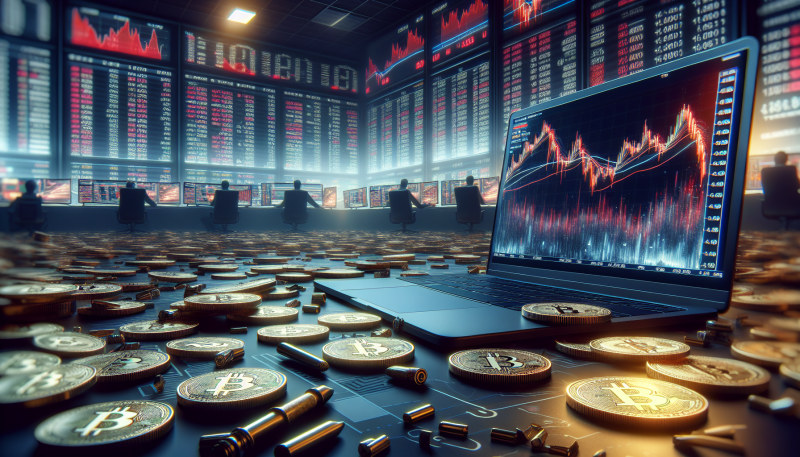 Cryptocurrency Market Plummets as Major Bitcoin Sell-Off Triggers Widespread Liquidations