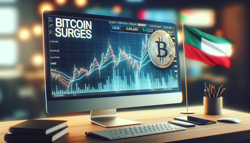 Bitcoin Surges Amid UAE Government Accumulation and US Political Turbulence