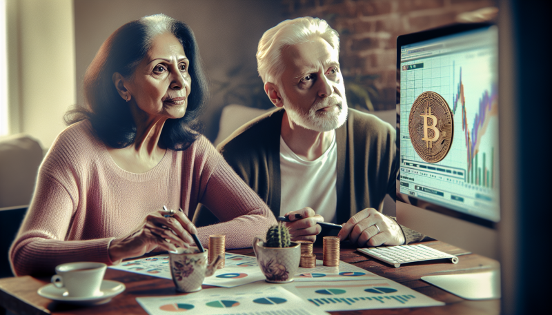 UK Adults Show Growing Interest in Cryptocurrency for Retirement Savings, Survey Reveals