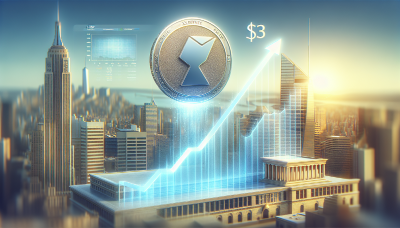 XRP Soars Above $3 Amid Ripple’s Banking License Progress and Market Optimism