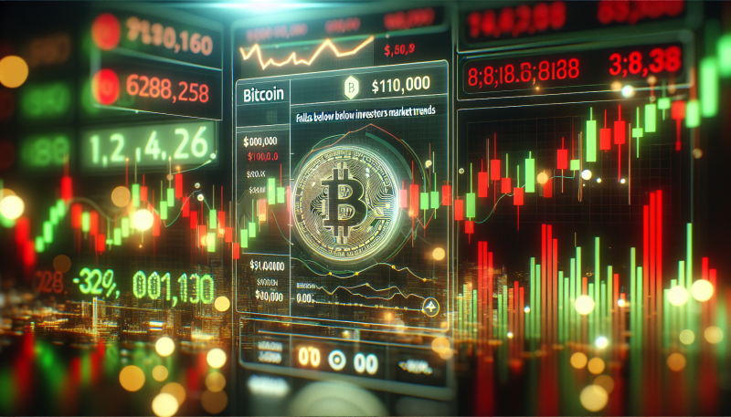 Bitcoin Falls Below $110,000: Implications for Investors and Market Trends