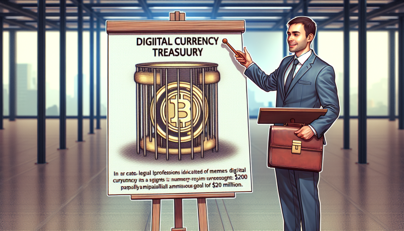Elon Musk’s Attorney Launches Initiative to Create Dogecoin Treasury with $200 Million Raise