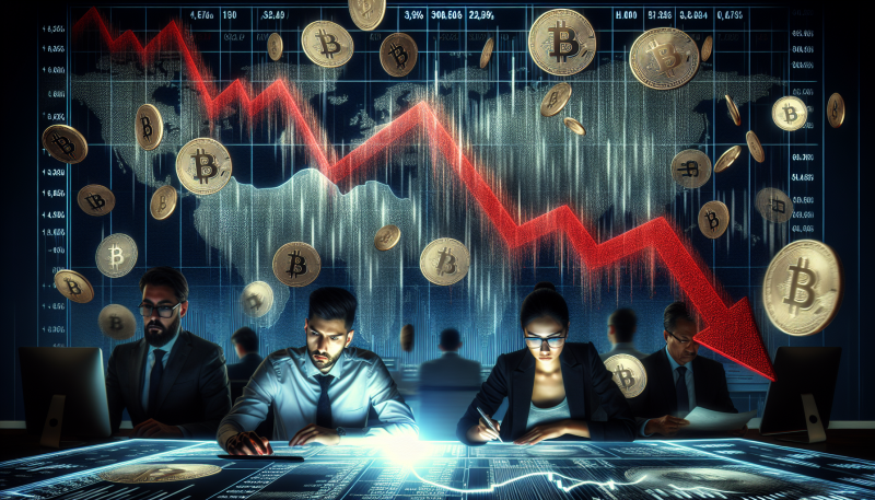 Bitcoin’s 10% Decline Amid $300 Billion Crypto Market Wipeout: Institutional Focus Remains Strong