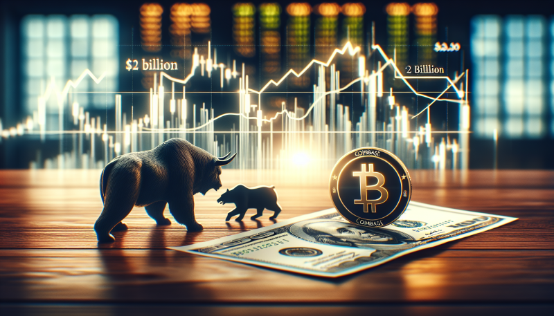 Coinbase Plans $2 Billion Convertible Note Sale to Boost Financial Stability Amidst Earnings Disappointment
