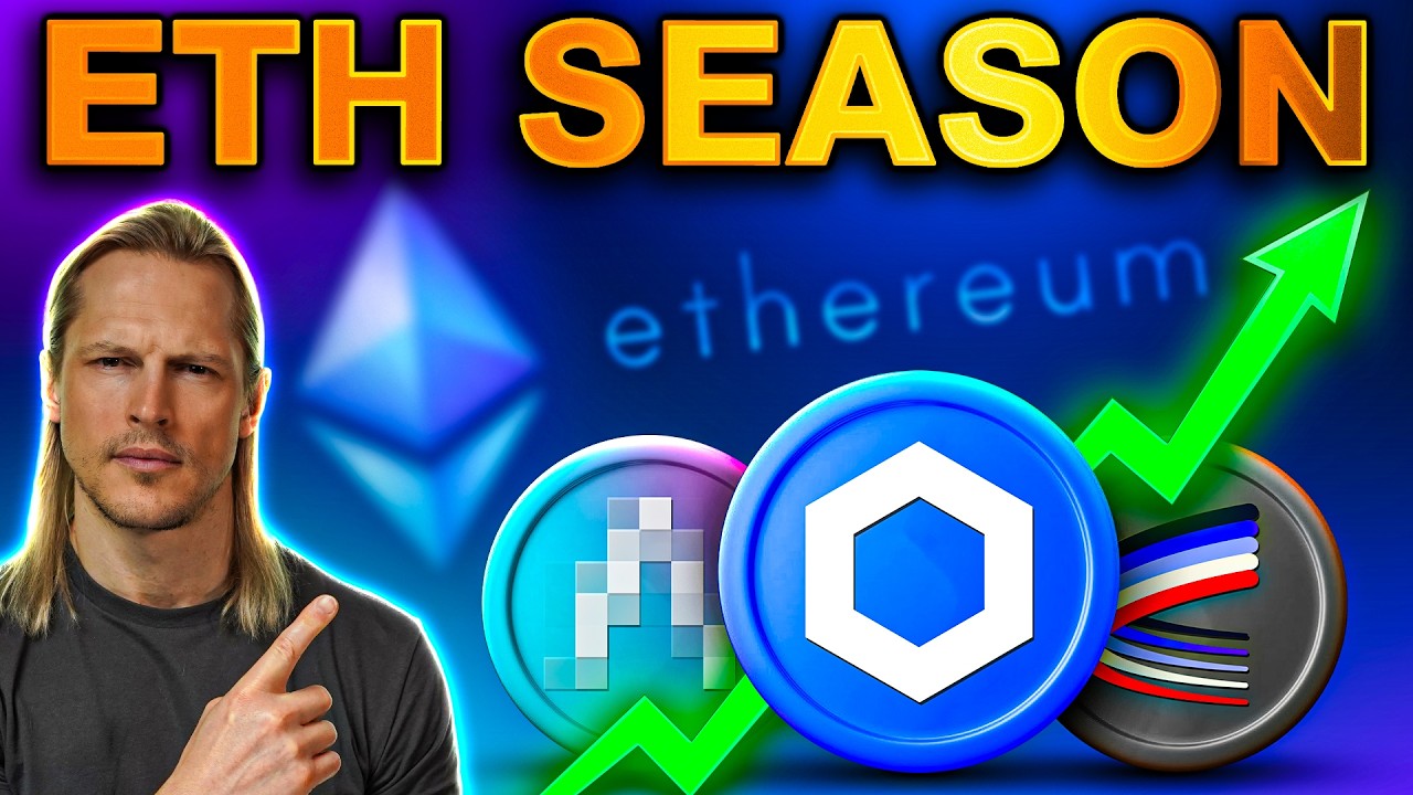Missed ETH? These ETH-Based Tokens Are NEXT!! Don’t Miss It!