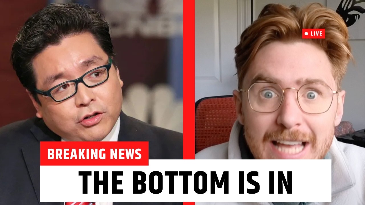 HOLY SH*T ETHEREUM WE DON’T HAVE LONG LEFT – TOME LEE