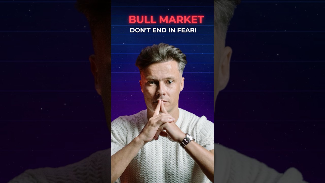 #Bull Markets Donβt End in Fear. #bullmarket2025 #altcoins2025 #xrpnews #xrp #ethnews #bitcointoday