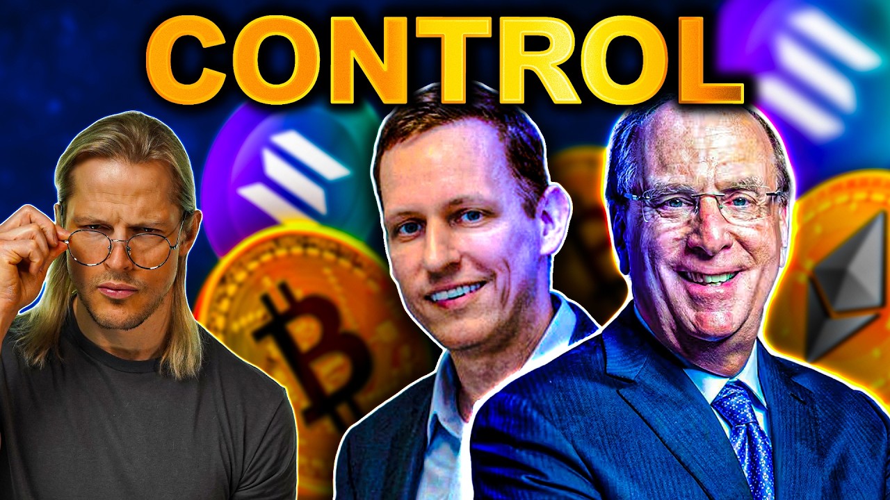 BlackRock & Vanguardβs Secret Crypto Holdings EXPOSED!