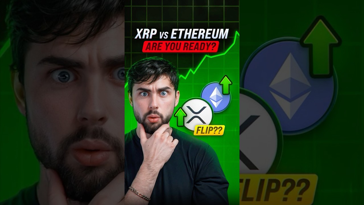 Will #XRP FLIP #Ethereum in 2025? #xrp #xrpvseth #eth #ethpriceanalysis #xrpnews #xrpcoin #xrparmy