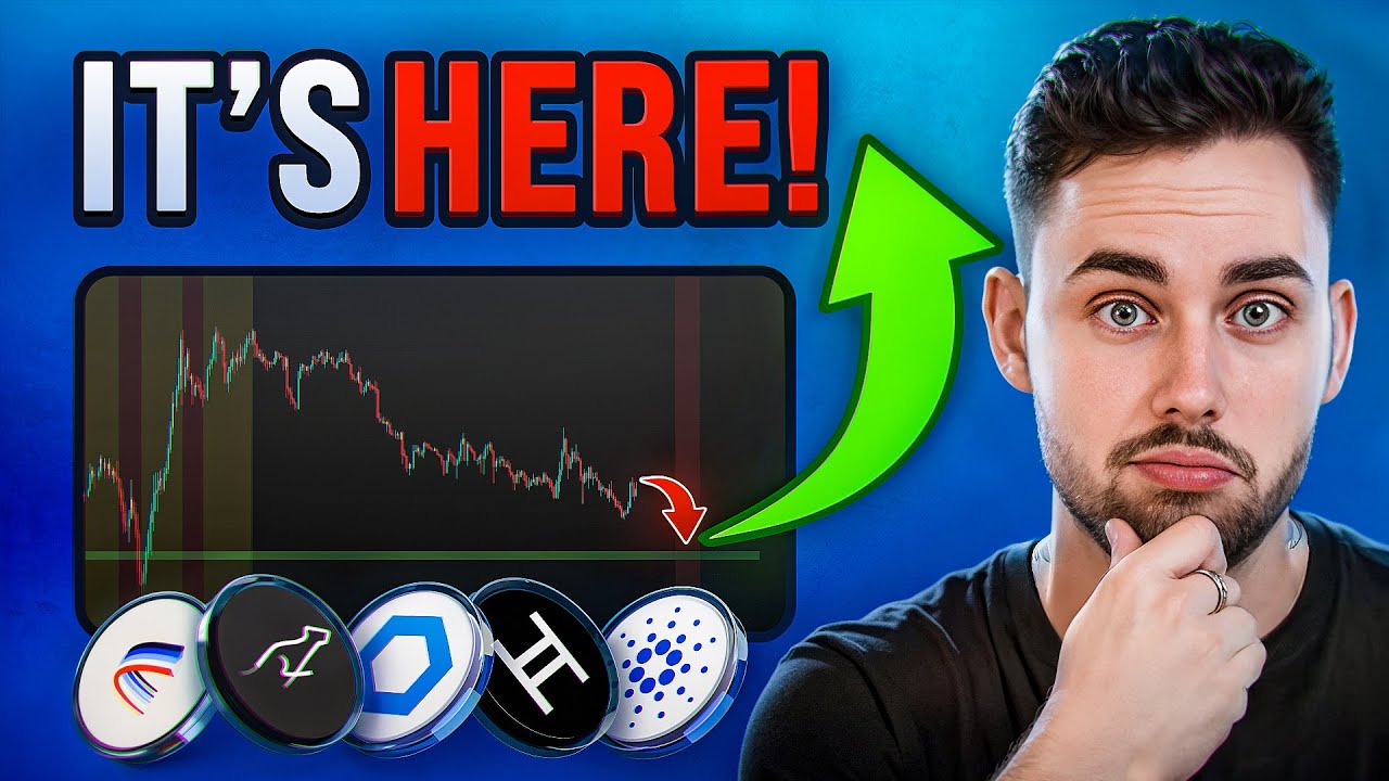 STOP! This Crypto Chart Predicts Altcoins Next Move! (Act Fast)