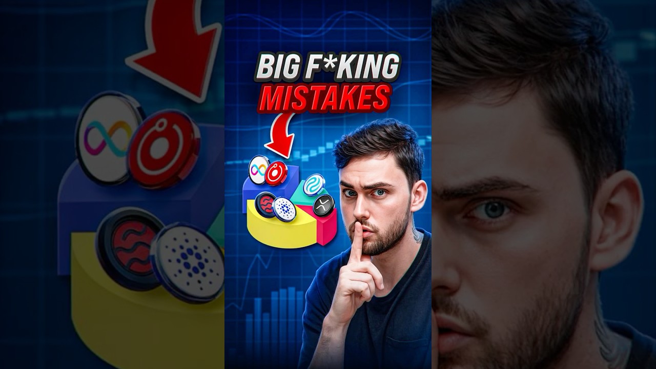 #Crypto Mistakes That Keep You BROKE. #cryptoinvesting #bullmarket2025 #altseason2025 #eth #sui #icp