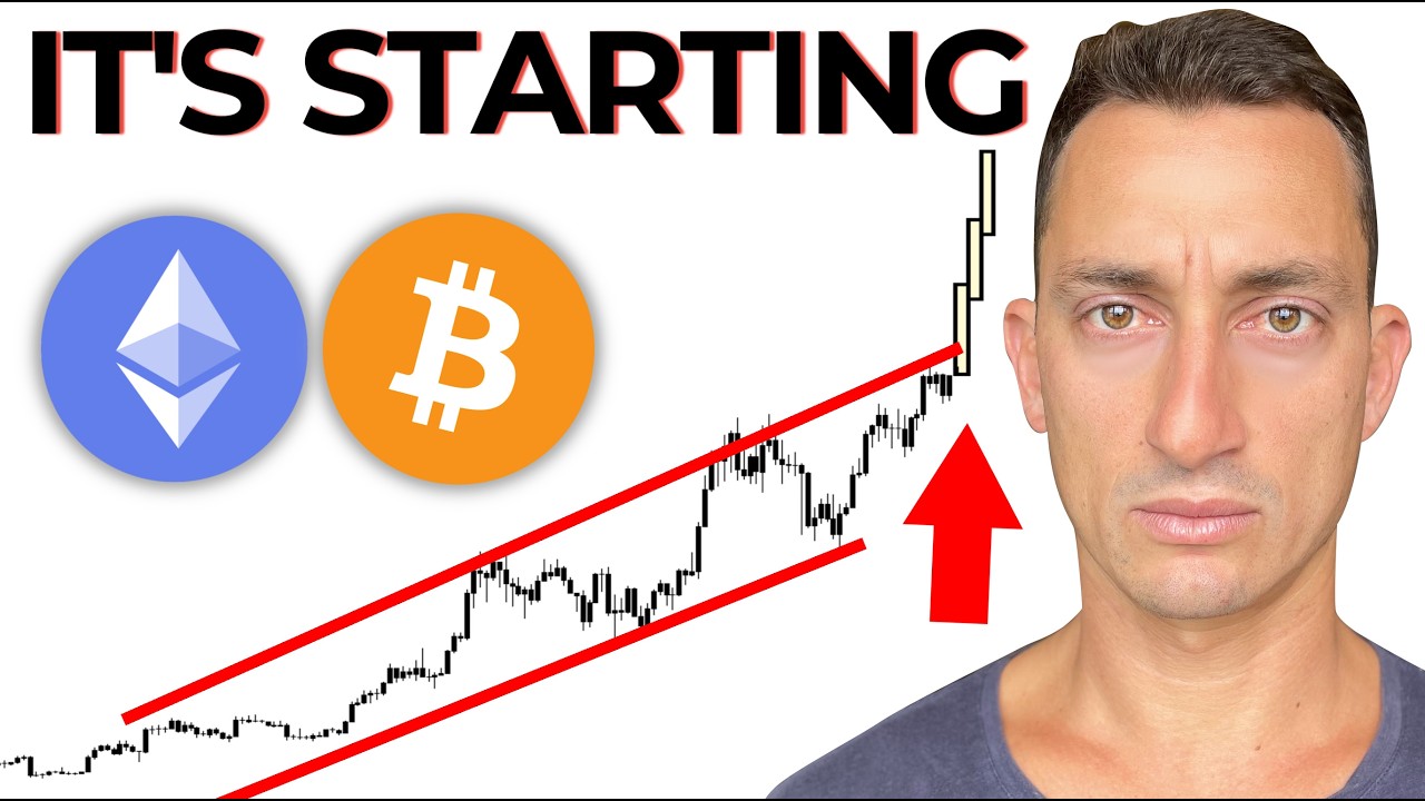 Ethereum Surging Signals A Massive Move Ahead