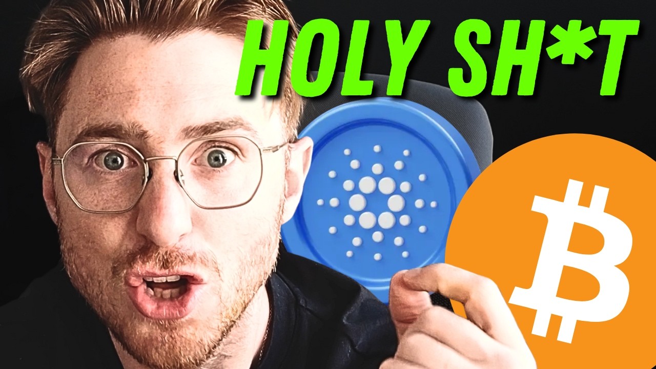 HOLY FU*K (HONESTLY) CARDANO ETH BITCOIN HAPPENING RIGHT NOW!!!