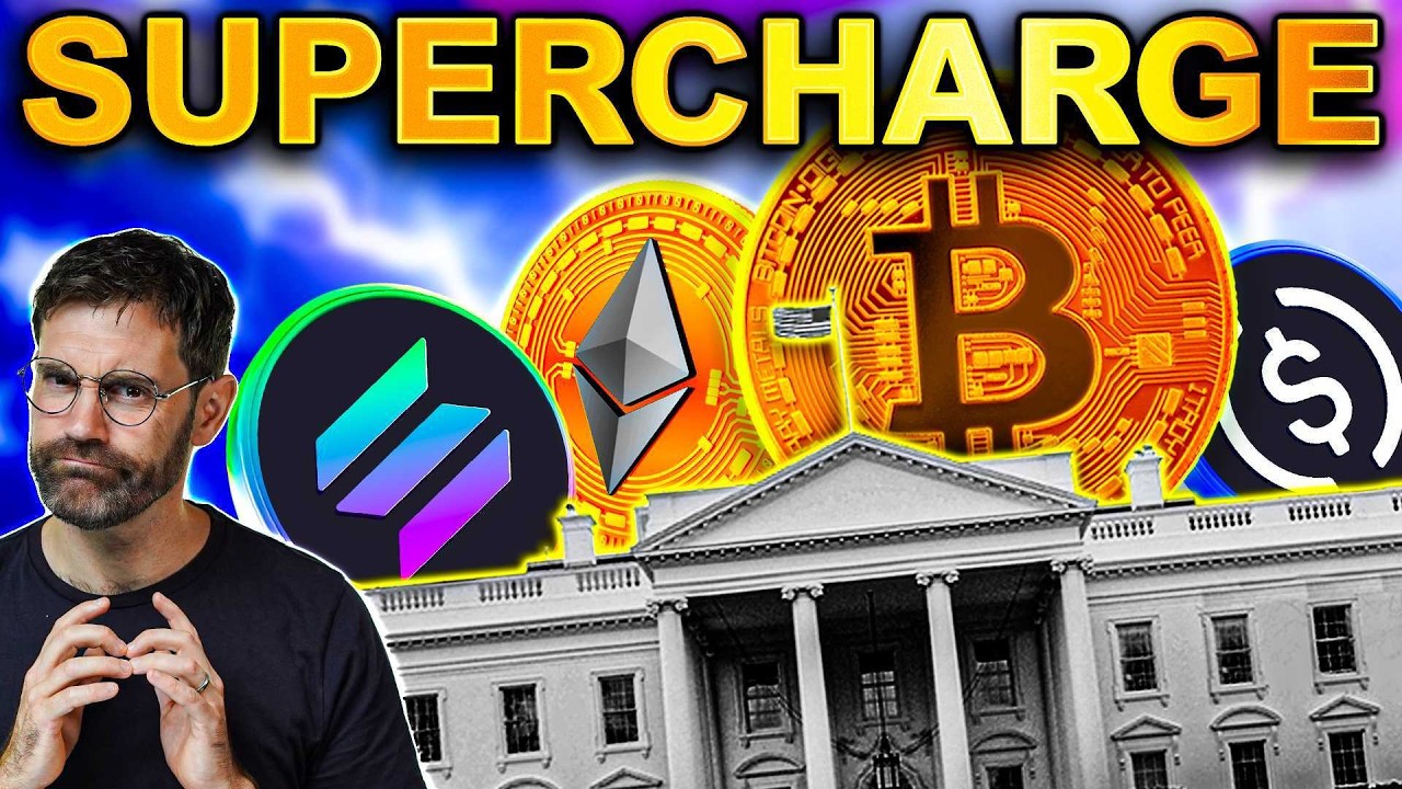 URGENT: White House Report Will Push Crypto Higher!
