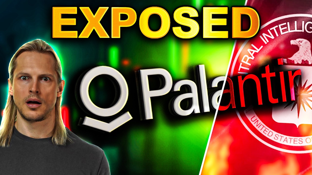 They Know EVERYTHING About You! Palantir’s Shocking Growth!