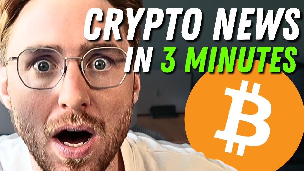 THE GREEN LIGHT – Crypto News Today (in under 3 mins)