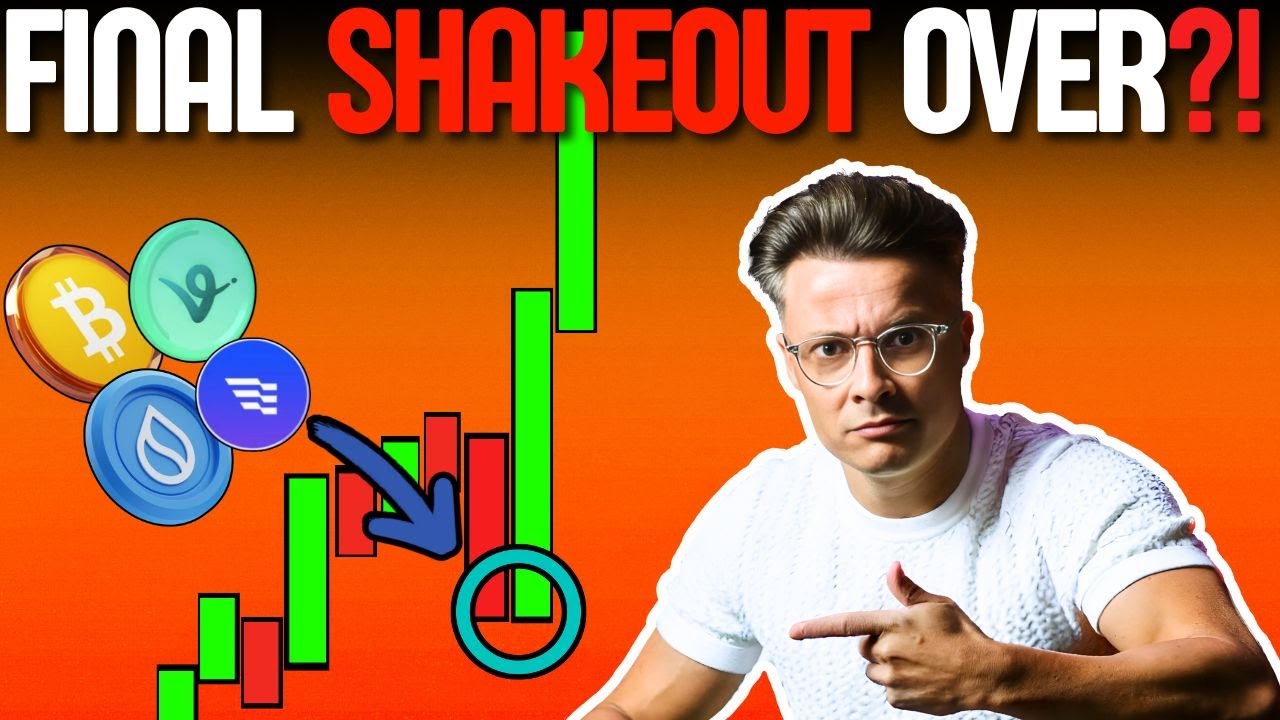 I Bought 5 Altcoins Because This Dip Won’t Last For Long!!