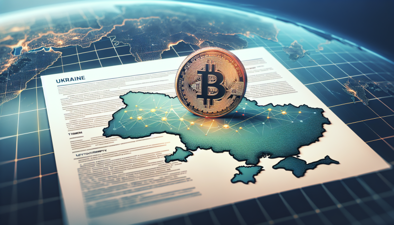 Ukraine Moves to Legalize Cryptocurrency with New Tax Regulations