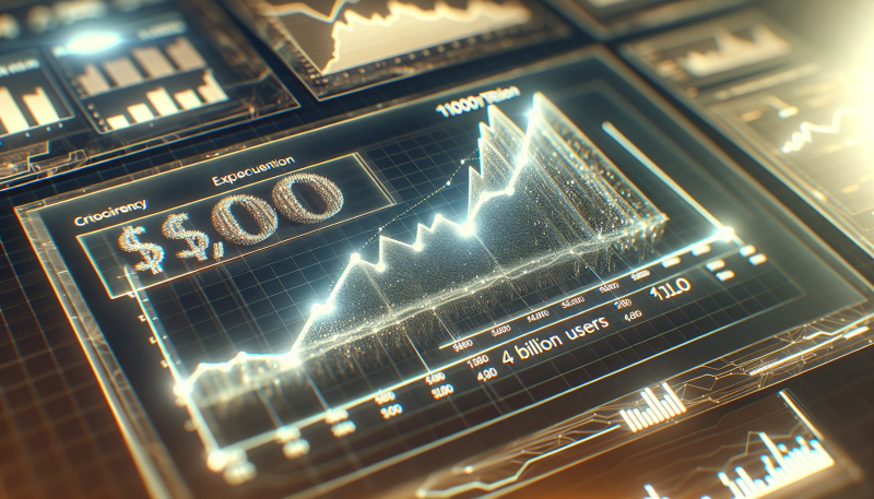 Raoul Pal Predicts Crypto Market Could Reach $100 Trillion with 4 Billion Users by 2030