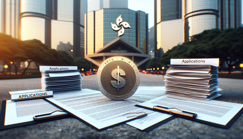 HKMA Receives 77 Stablecoin License Applications Amidst Cautious Regulatory Approach