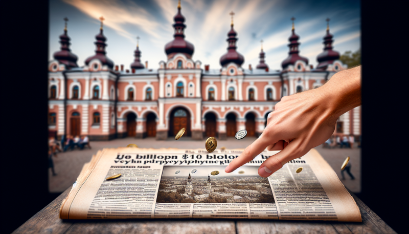Ukraine Faces $10 Billion Loss Due to Weak Cryptocurrency Regulation, Urges Need for Stricter Frameworks