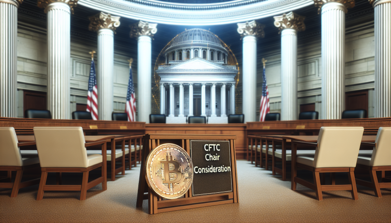 White House Considers Josh Sterling for CFTC Chair Amid Crypto Oversight Expansion