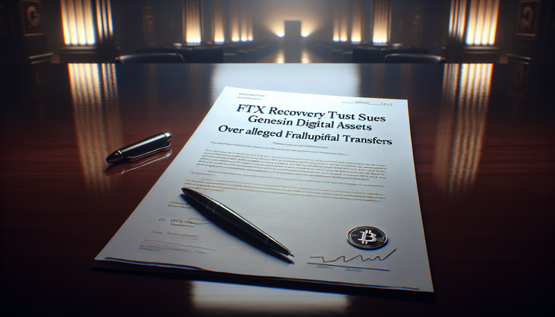 FTX Recovery Trust Sues Genesis Digital Assets for $1.15 Billion Over Alleged Fraudulent Transfers