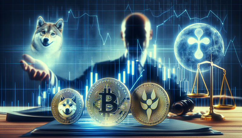 Claude AI Predicts Bullish Future for XRP, Dogecoin, and Pi Network Amidst Regulatory Changes