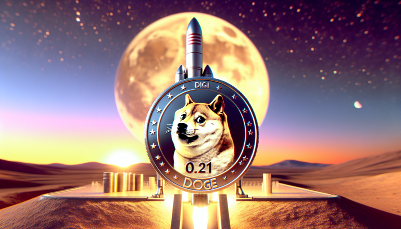 Dogecoin’s Support at $0.21: A Potential Launchpad for Significant Gains