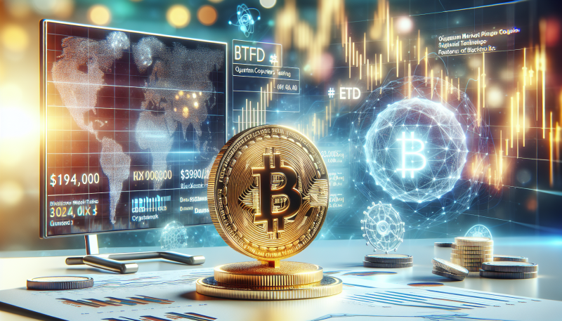 This Week in Crypto and Finance: Bitcoin Near $109,400 as Quantum Tests, Kraken Funding and BlackRock ETF Shape Markets