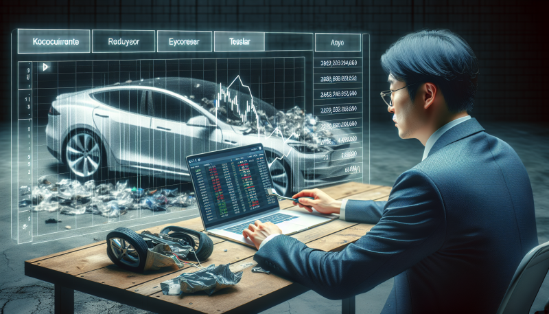 South Korean Retail Investors Shift Focus from Tesla to Cryptocurrency, Signaling Major Market Trend