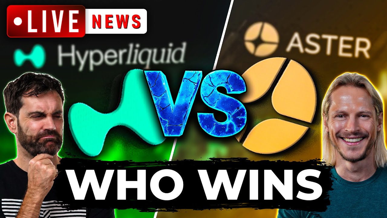 BTC’s Next Move, Altcoin’s Hidden Risk, Aster vs. HYPE & More!