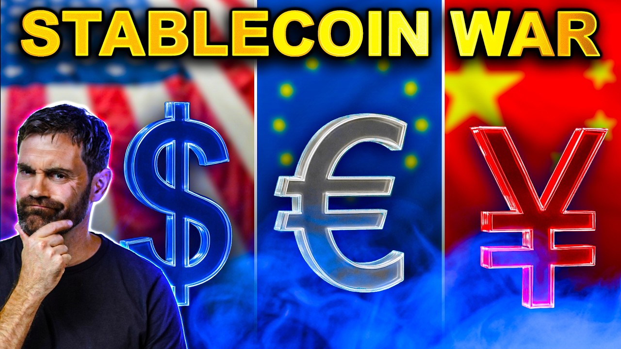 Stablecoins Will DESTROY CBDCs: What World Leaders Are Doing!